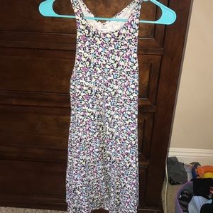 american eagle flower dress